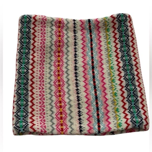 GAP kids Soft colorful Knit Scarf gator - Picture 1 of 6